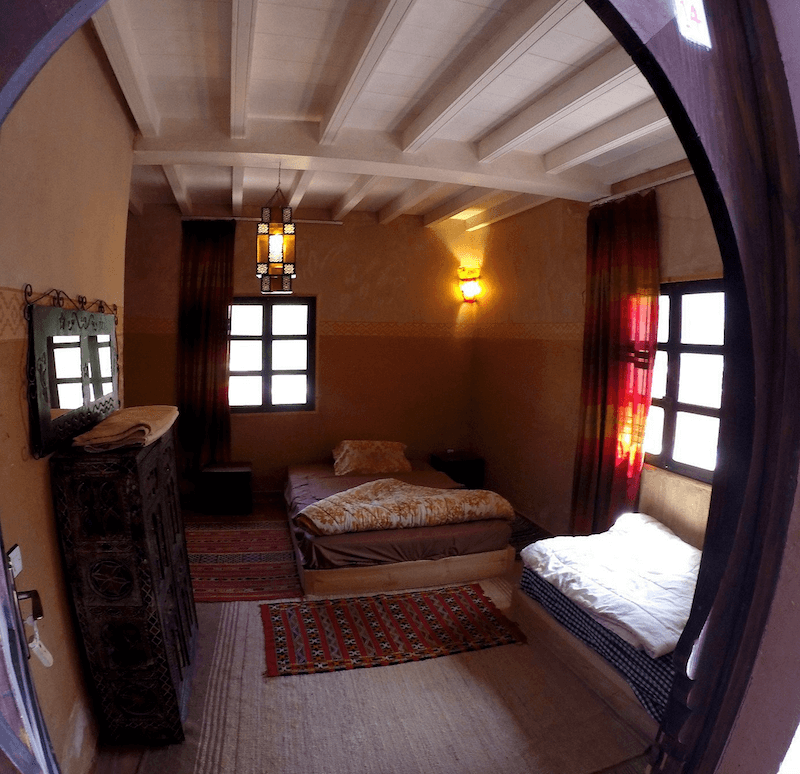 Kasbah du MGoun room