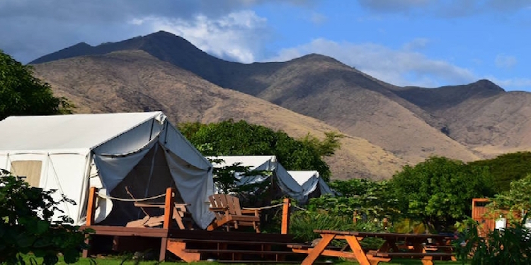 Maui camp olawalu 1