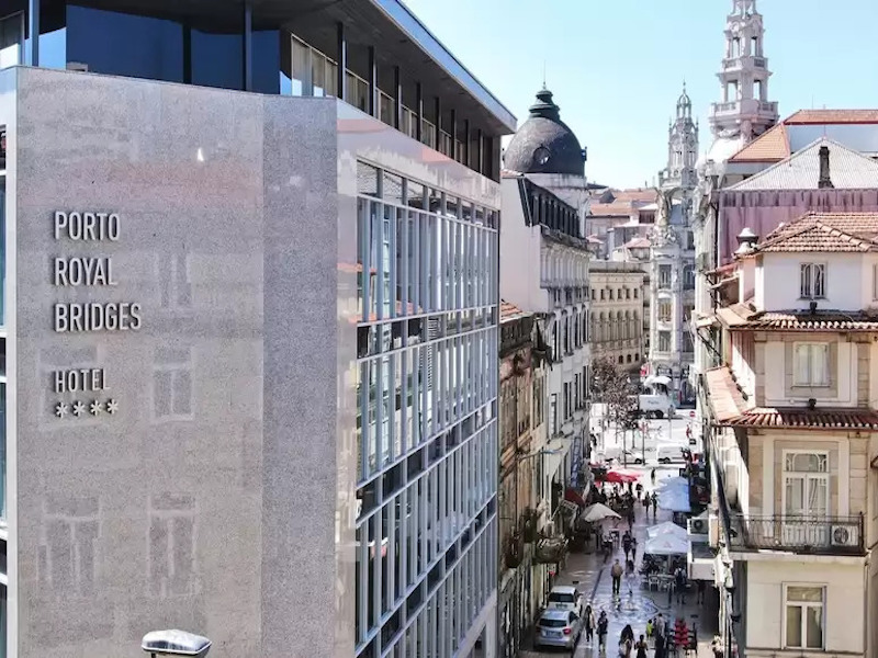 Portugal Porto Royal Bridges Building