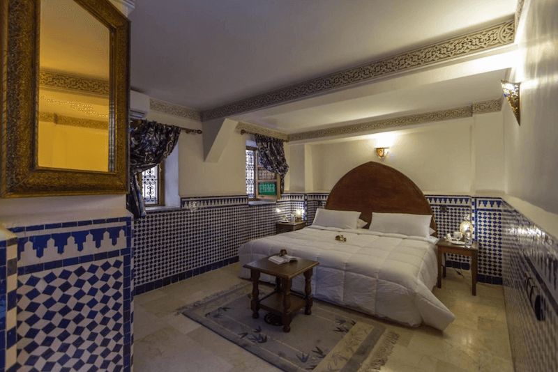 Riad Al Makan room