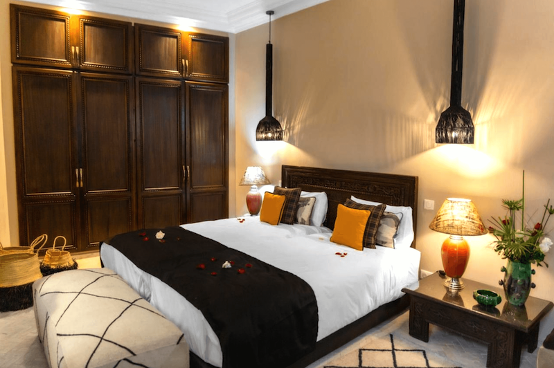 Riad Al Rimal room