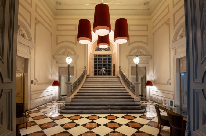 Vila Gale lobby